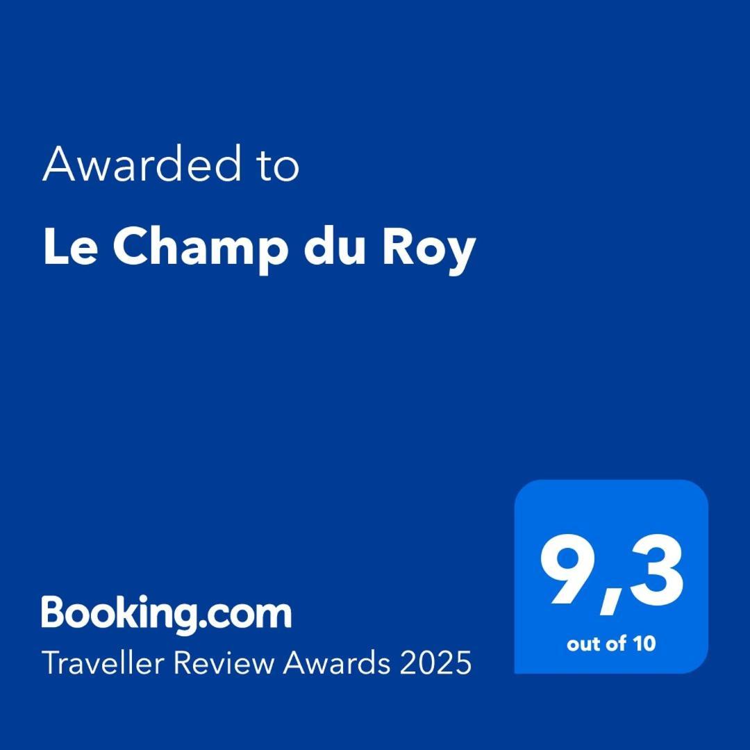 Le Champ Du Roy Lejlighed Chasse-sur-Rhône Eksteriør billede